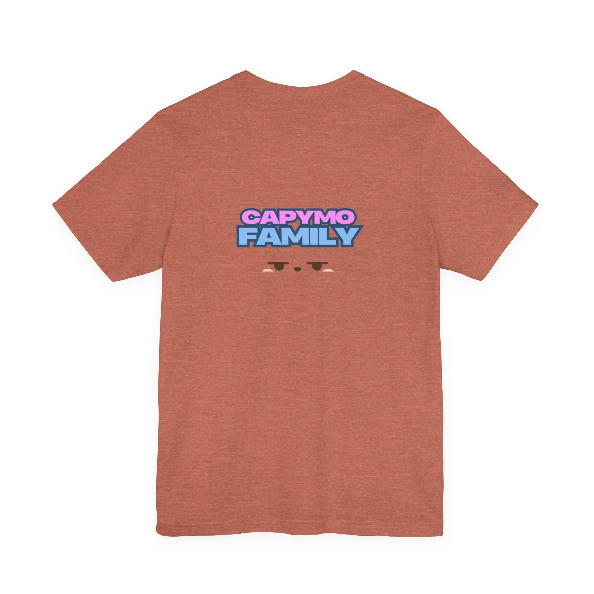 Capymo Family Cute Donut Bunny Tee - Unisex Jersey Short Sleeve T-Shirt, Funny Graphic Tee, Gift for Animal Lovers, Soft and Comfy Wear, Perfect for [...]