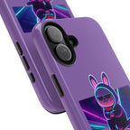 Capymo Family “Main Character Energy” Phone Case – Cyber Bunny Toto Aesthetic Cover
