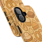 Capymo Family Kawaii Dessert Phone Case – Cute Aesthetic iPhone Cover with Pastry & Sweets Pattern