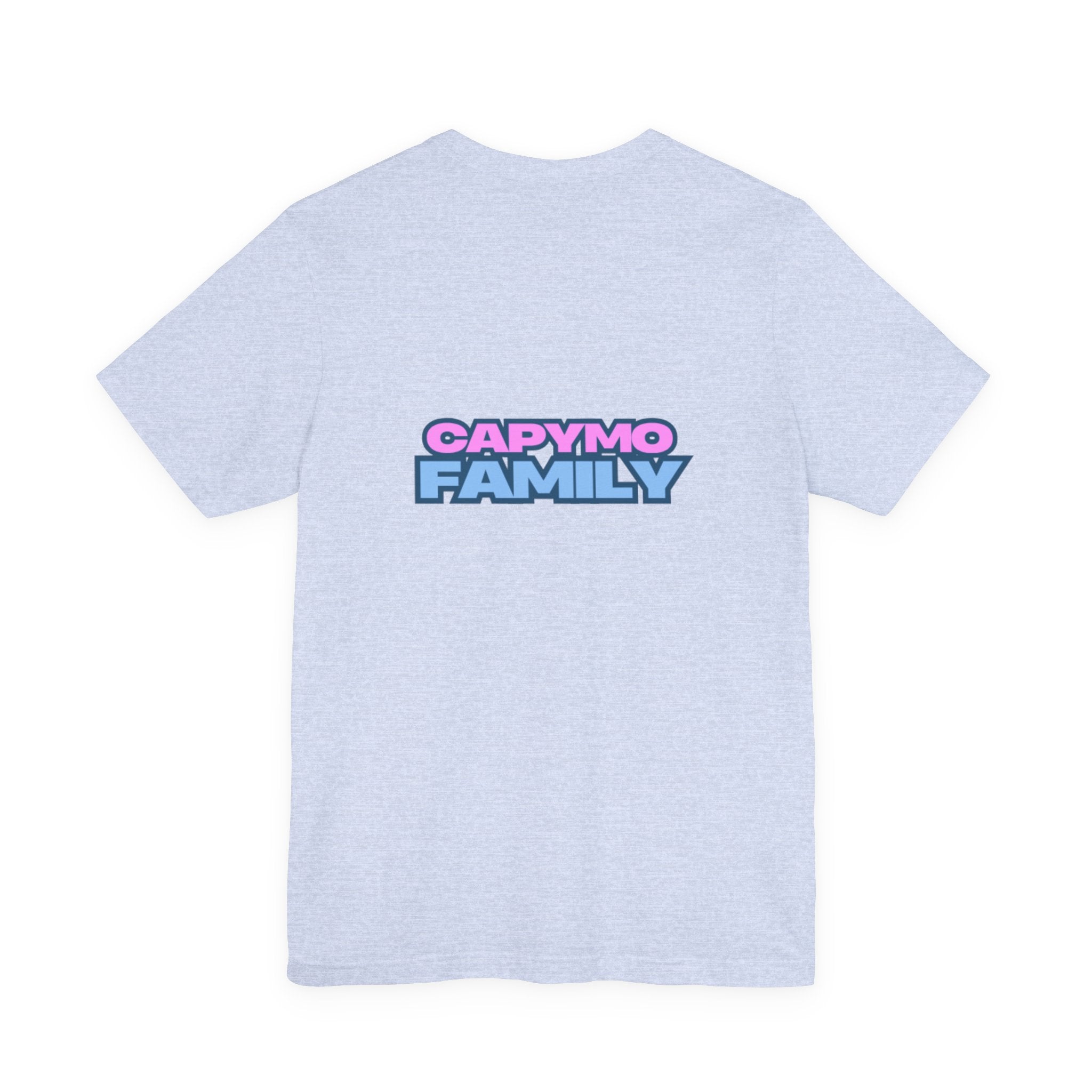 Capymo Family Starry Sky Night Vibrant Bunny Graphic Tee, Fun and Whimsical Short Sleeve Shirt, Perfect for Family Gatherings, Easter, or Everyday Wear