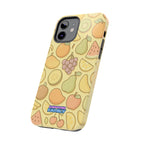 Capymo Family Kawaii Fruit Phone Case – Cute Aesthetic iPhone Cover with Citrus & Summer Vibes