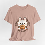 Capymo Family Cute Donut Bunny Tee - Unisex Jersey Short Sleeve T-Shirt, Funny Graphic Tee, Gift for Animal Lovers, Soft and Comfy Wear, Perfect for [...]