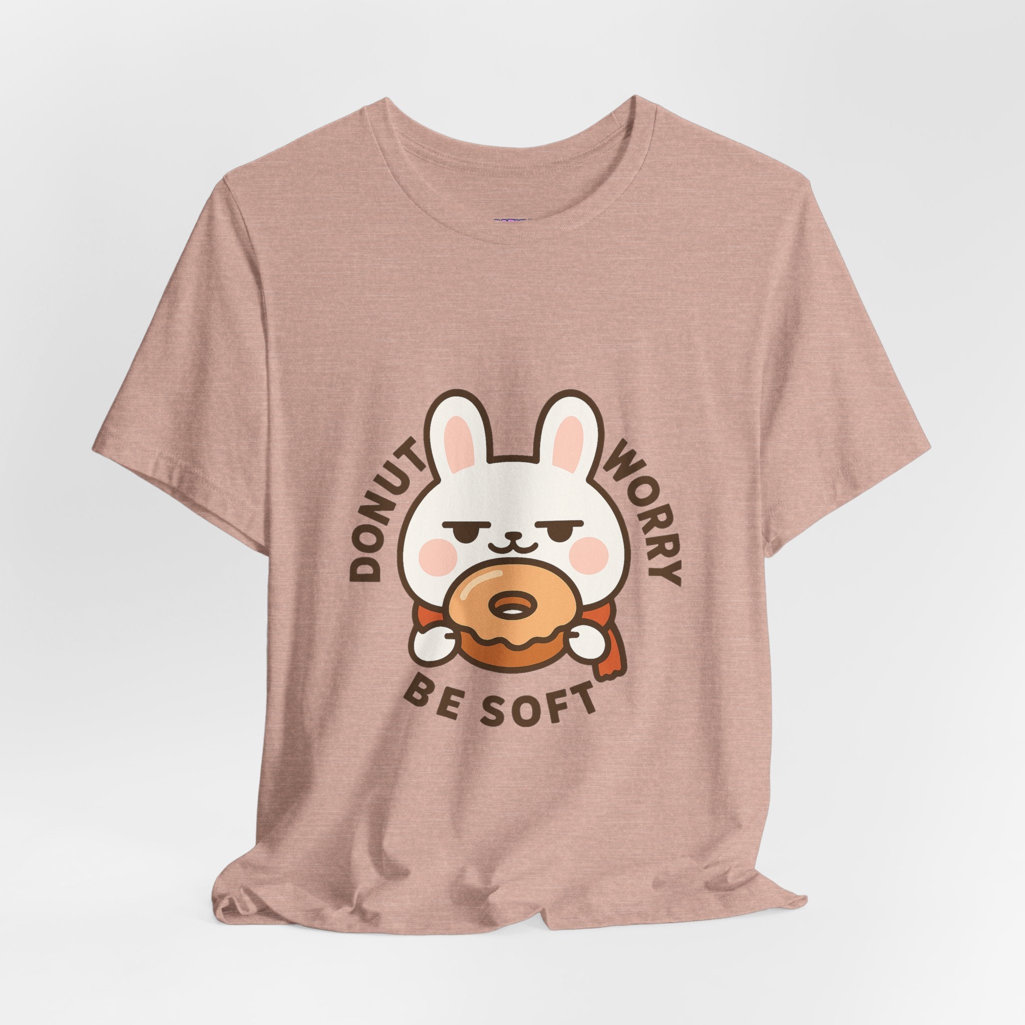 Capymo Family Cute Donut Bunny Tee - Unisex Jersey Short Sleeve T-Shirt, Funny Graphic Tee, Gift for Animal Lovers, Soft and Comfy Wear, Perfect for [...]