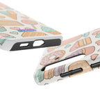 Capymo Family Kawaii Dessert Phone Case – “Sweet Tooth Collection” Ice Cream, Cake, and Candy Cute Pastel Design