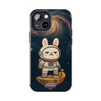 Capymo Family Cute Cartoon Bunny Tough Phone Case –Cute Astronaut  Bunny "Toto" Phone Case