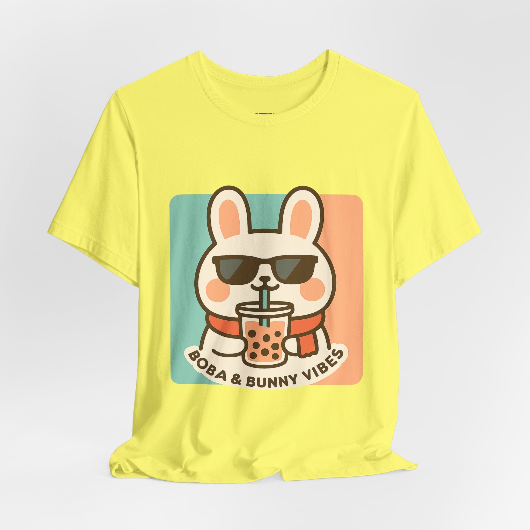 Capymo Family Charming Bunny Graphic Tee, Cute Animal Shirt, Casual Wear, Soft Unisex Tee, Perfect Gift for Animal Lovers, Everyday Fashion