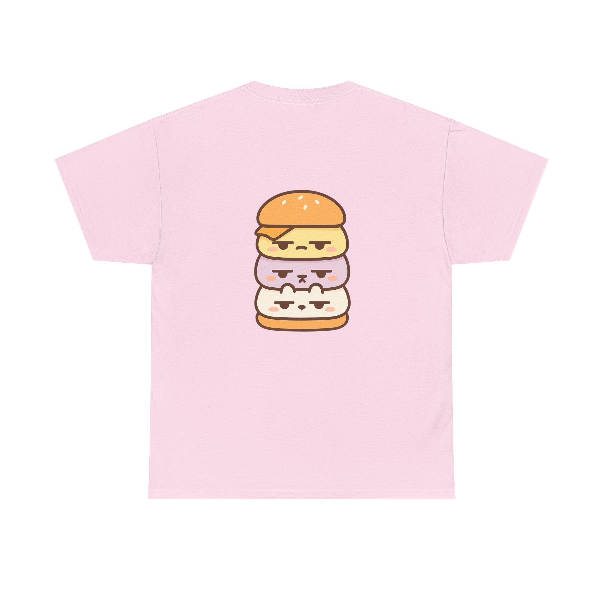 Capymo Family Cute Cartoon Family Tee, Unisex Graphic T-Shirt, Gifts for Animal Lovers, Funny Casual Wear, Birthday and Holiday Apparel