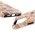 Capymo Family Kawaii Sushi Phone Case – Cute Sushi Pattern Phone Case