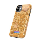 Capymo Family Kawaii Dessert Phone Case – Cute Aesthetic iPhone Cover with Pastry & Sweets Pattern