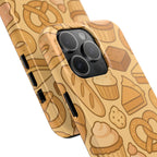 Capymo Family Kawaii Dessert Phone Case – Cute Aesthetic iPhone Cover with Pastry & Sweets Pattern