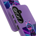 Capymo Family “Main Character Energy” Phone Case – Cyber Bunny Toto Aesthetic Cover