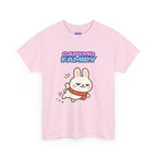 Capymo Family Themed Cute Animal Tee, Cute Cartoon T-Shirt, Bunny Graphic Tee, Funny Family Shirt, Adorable Unisex Cotton Tee