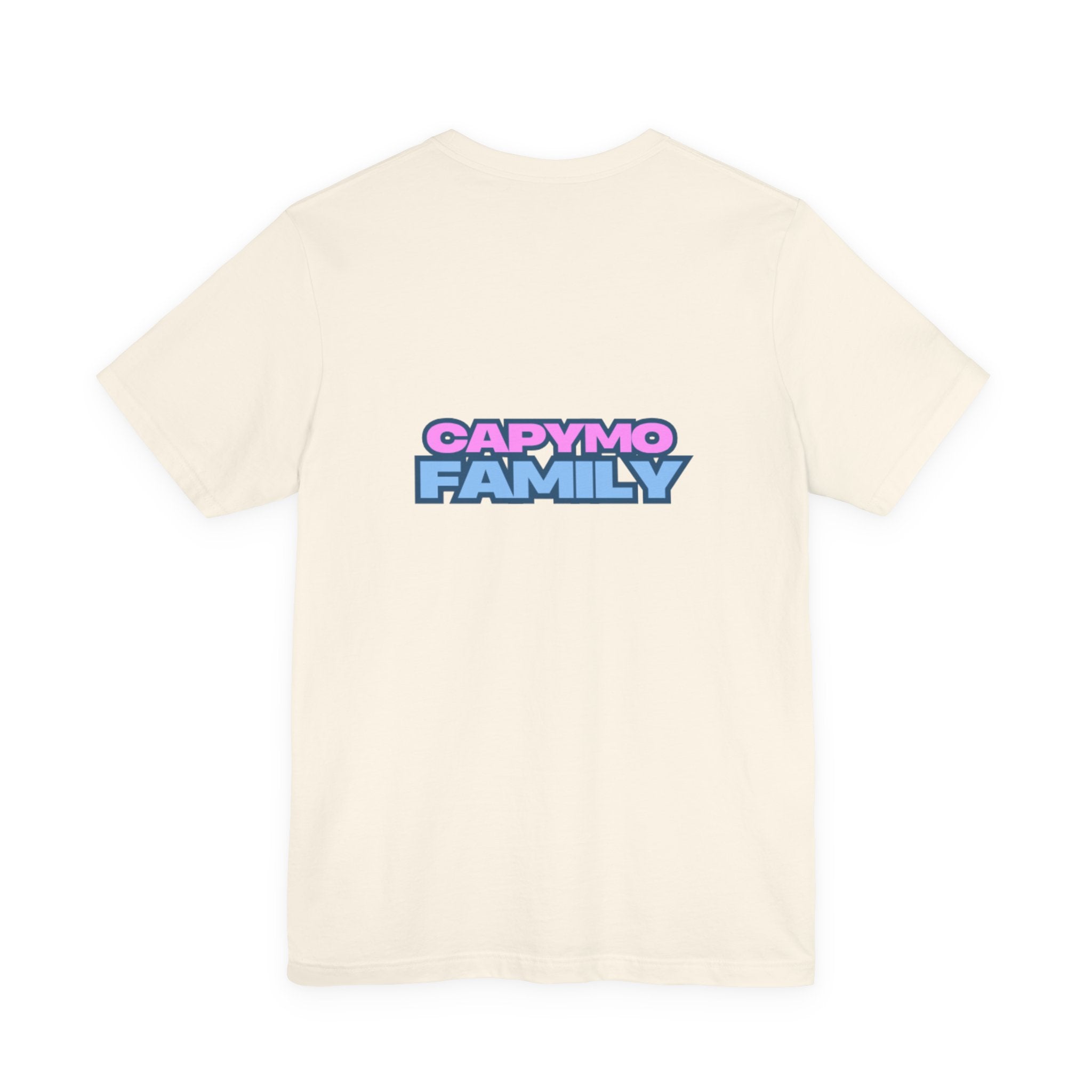 Capymo Family Starry Sky Night Vibrant Bunny Graphic Tee, Fun and Whimsical Short Sleeve Shirt, Perfect for Family Gatherings, Easter, or Everyday Wear