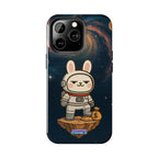 Capymo Family Cute Cartoon Bunny Tough Phone Case –Cute Astronaut  Bunny "Toto" Phone Case