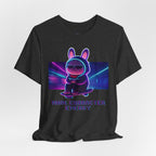 Capymo Family Kawaii Bunny Soft Cotton T-Shirt – "Main Character Energy" "Toto" The Bunny Cute Tee (Unisex)