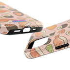 Capymo Family Kawaii Sushi Phone Case – Cute Sushi Pattern Phone Case