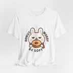 Capymo Family Cute Donut Bunny Tee - Unisex Jersey Short Sleeve T-Shirt, Funny Graphic Tee, Gift for Animal Lovers, Soft and Comfy Wear, Perfect for [...]