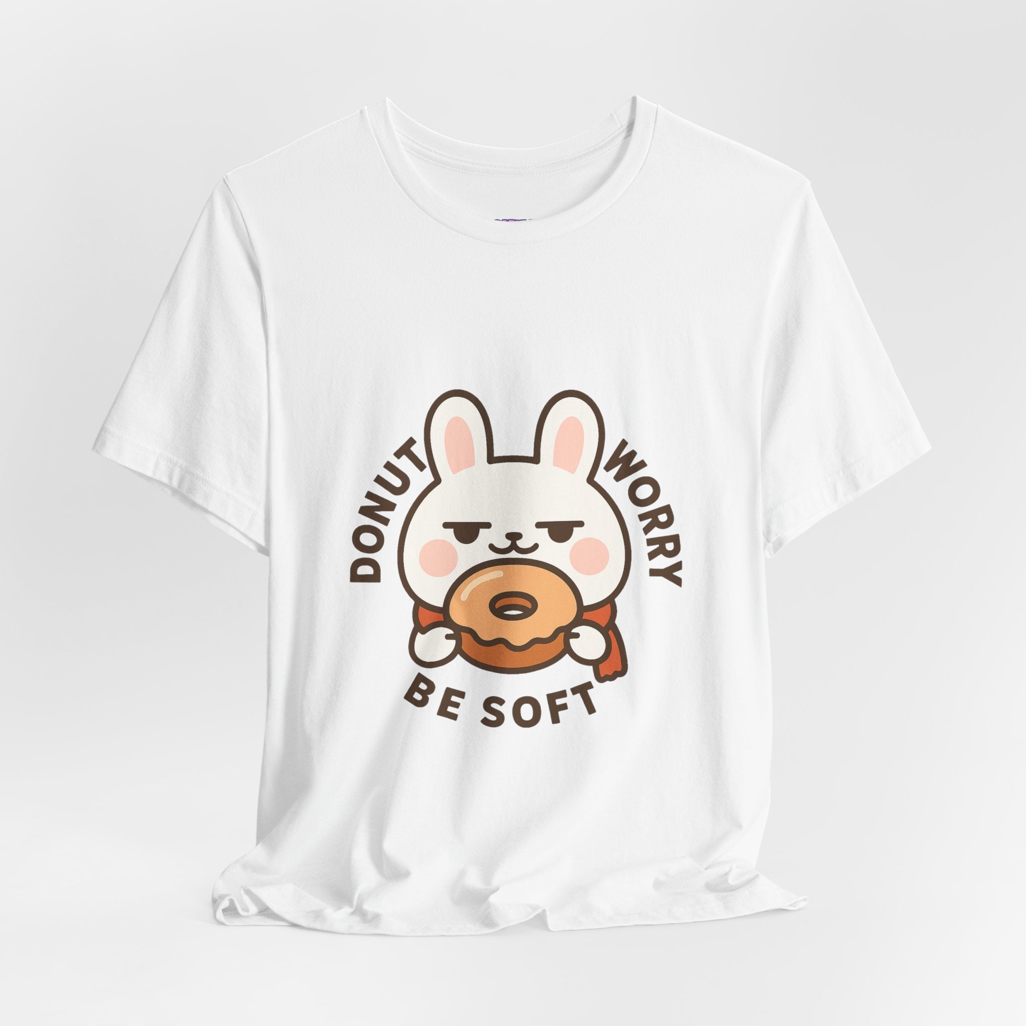 Capymo Family Cute Donut Bunny Tee - Unisex Jersey Short Sleeve T-Shirt, Funny Graphic Tee, Gift for Animal Lovers, Soft and Comfy Wear, Perfect for [...]