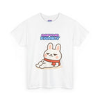 Capymo Family Cute Cartoon Family Tee, Unisex Graphic T-Shirt, Gifts for Animal Lovers, Funny Casual Wear, Birthday and Holiday Apparel