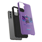 Capymo Family “Main Character Energy” Phone Case – Cyber Bunny Toto Aesthetic Cover