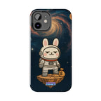 Capymo Family Cute Cartoon Bunny Tough Phone Case –Cute Astronaut  Bunny "Toto" Phone Case
