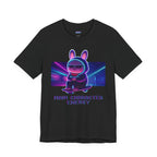Capymo Family Kawaii Bunny Soft Cotton T-Shirt – "Main Character Energy" "Toto" The Bunny Cute Tee (Unisex)