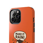 Capymo Family Playful Cute Cartoon Bunny Tough Phone Case –"Make It Rain" Bunny "Toto" Phone Case