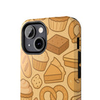 Capymo Family Kawaii Dessert Phone Case – Cute Aesthetic iPhone Cover with Pastry & Sweets Pattern