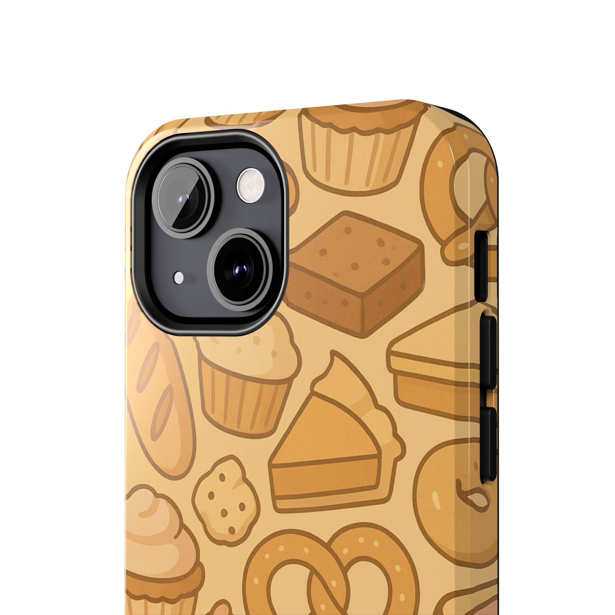 Capymo Family Kawaii Dessert Phone Case – Cute Aesthetic iPhone Cover with Pastry & Sweets Pattern