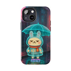 Capymo Family Cute Bunny Phone Case - Cyber Umbrella Bunny "Toto" Phone Case