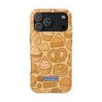 Capymo Family Kawaii Dessert Phone Case – Cute Aesthetic iPhone Cover with Pastry & Sweets Pattern