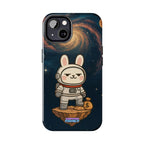 Capymo Family Cute Cartoon Bunny Tough Phone Case –Cute Astronaut  Bunny "Toto" Phone Case