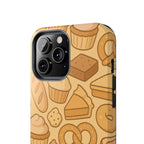 Capymo Family Kawaii Dessert Phone Case – Cute Aesthetic iPhone Cover with Pastry & Sweets Pattern