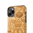 Capymo Family Kawaii Dessert Phone Case – Cute Aesthetic iPhone Cover with Pastry & Sweets Pattern