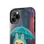 Capymo Family Cute Bunny Phone Case - Cyber Umbrella Bunny "Toto" Phone Case