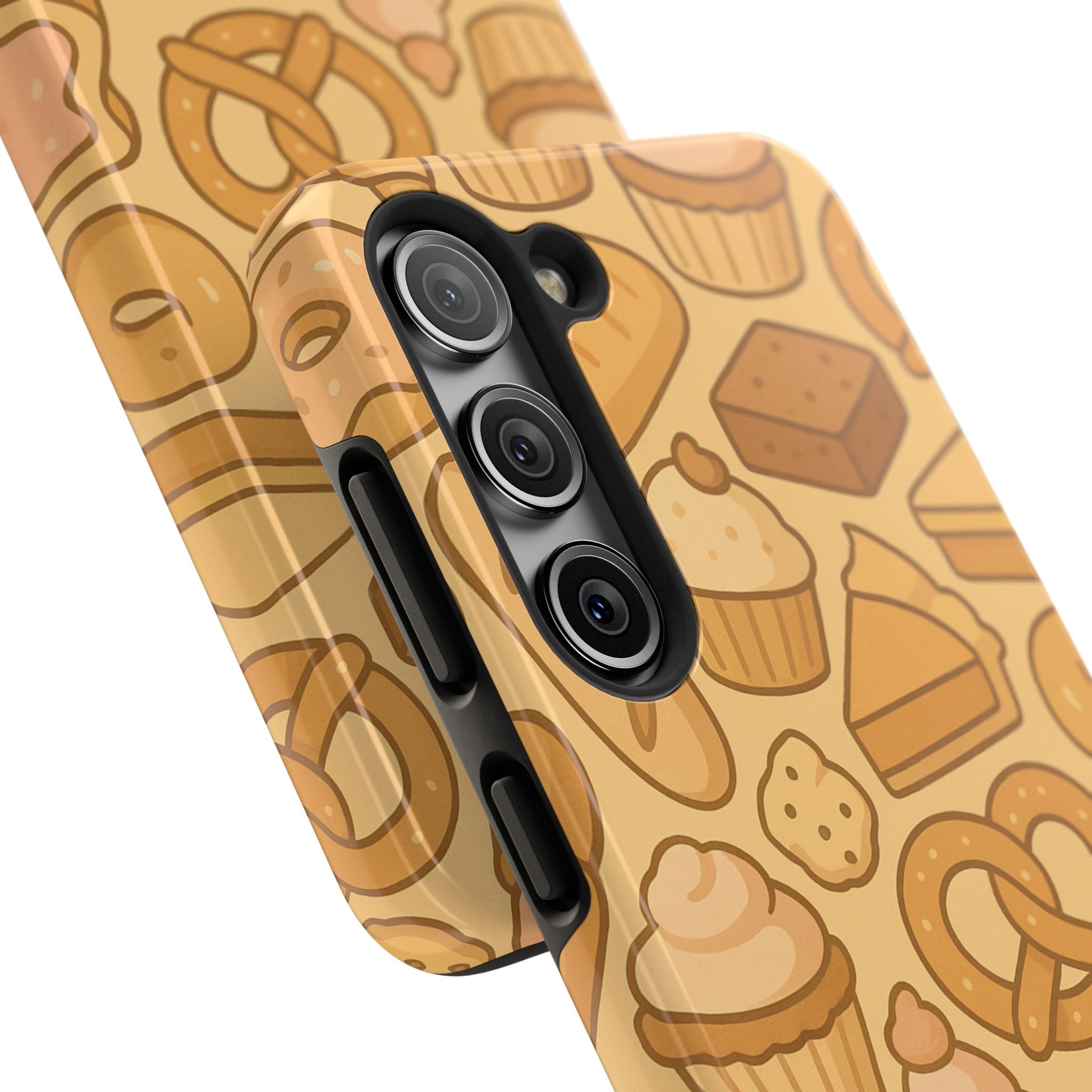 Capymo Family Kawaii Dessert Phone Case – Cute Aesthetic iPhone Cover with Pastry & Sweets Pattern