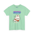 Capymo Family Themed Cute Animal Tee, Cute Cartoon T-Shirt, Bunny Graphic Tee, Funny Family Shirt, Adorable Unisex Cotton Tee