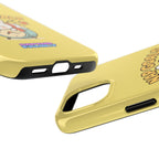 Capymo Family “Nap Goals” Phone Case – Cute Bunny Toto Sleeping on Alarm Clock Cover