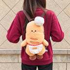 Baguette Plush Backpack