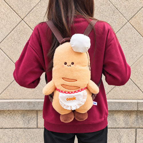 Baguette Plush Backpack