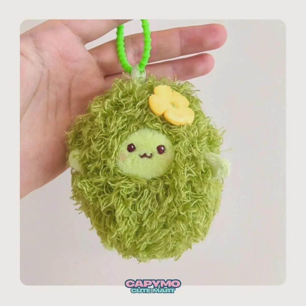 Breezy the Broccoli Plush Keychain