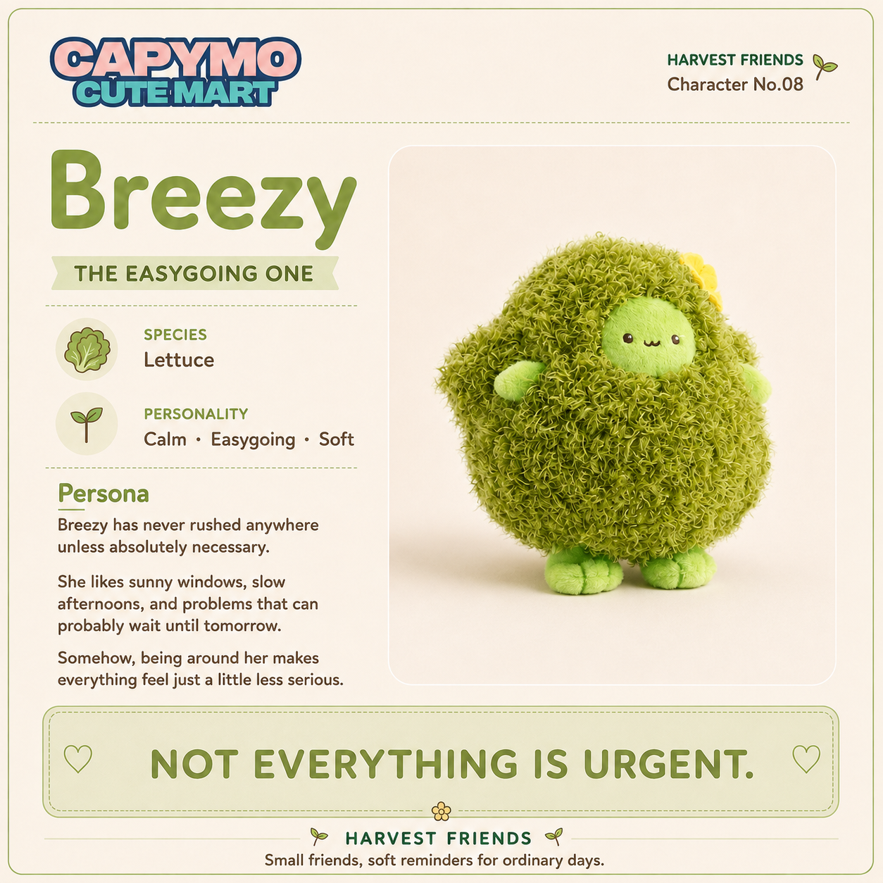 Breezy the Broccoli Plush