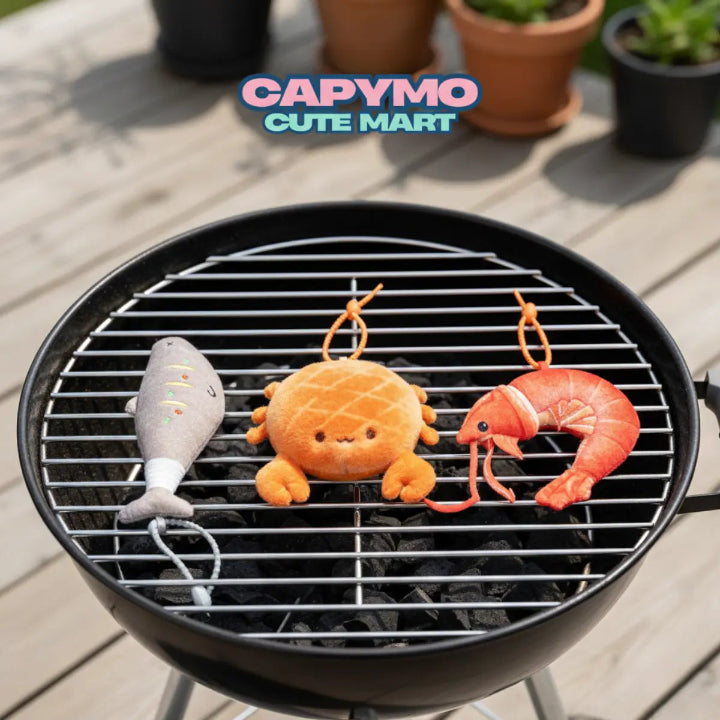 Capymo Backyard BBQ
