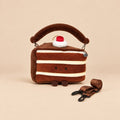 Cake Plush Crossbody Bag