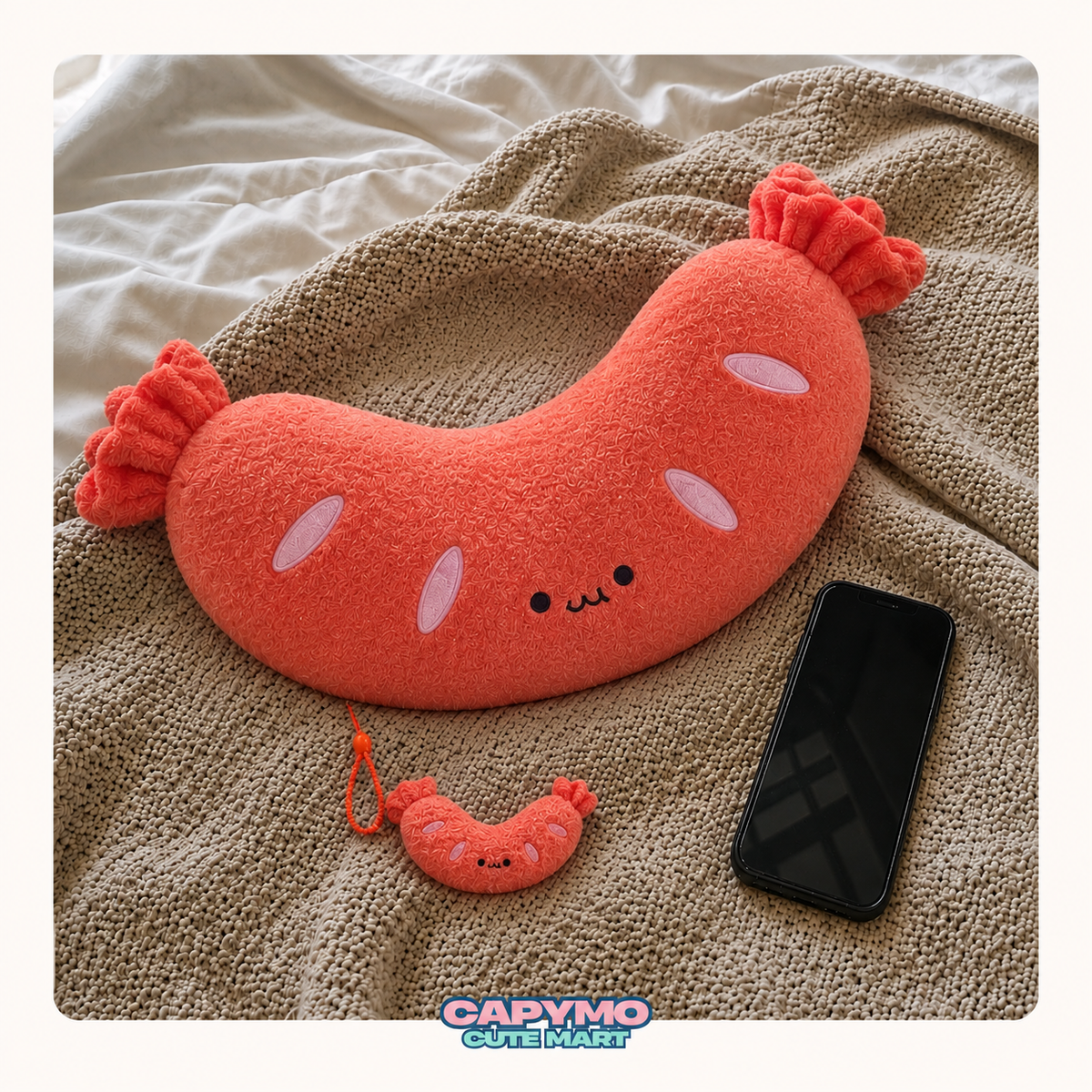 Rudi the Sausage Plush