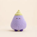 Eggie -The Eggplant – Mysterious Purple Eggplant Plush Charm