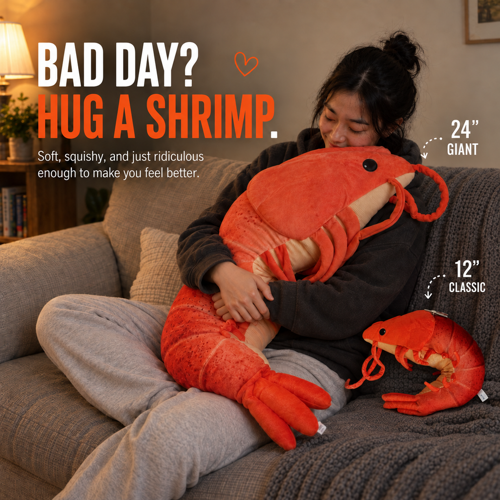 Sunny Sr. — The Shrimp Plush