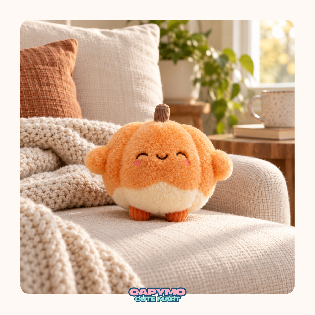 Pippin the Pumpkin Plush