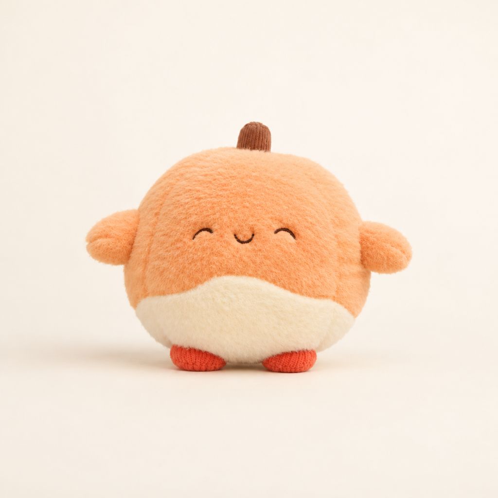 Pippin the Pumpkin Plush