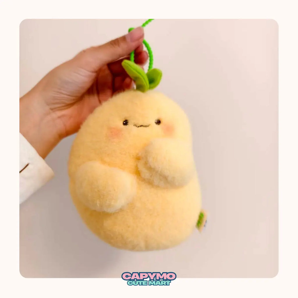 Sprout -The Potato – Sprouting Potato Plush Charm 1
